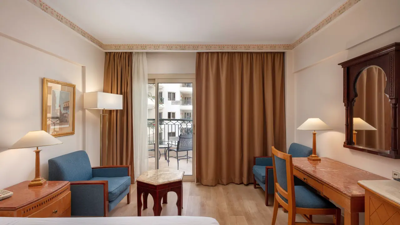 Hotel Steigenberger Nile Palace - Luxor